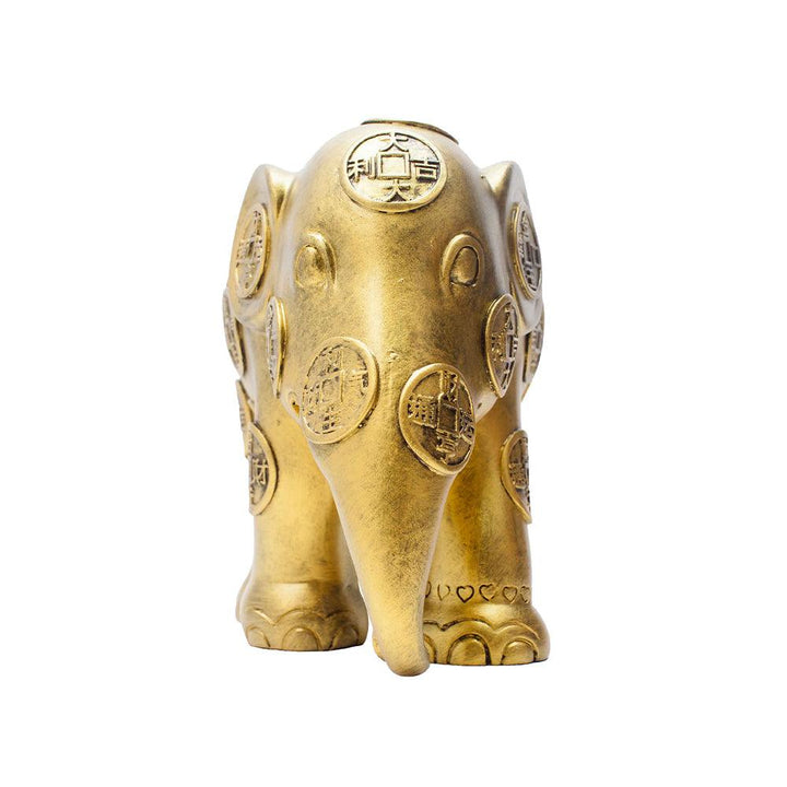 Elephant Parade elefante Lucky Coins 20cm Limited Edition 750 pezzi LUCKY COINS 20 - Capodagli 1937