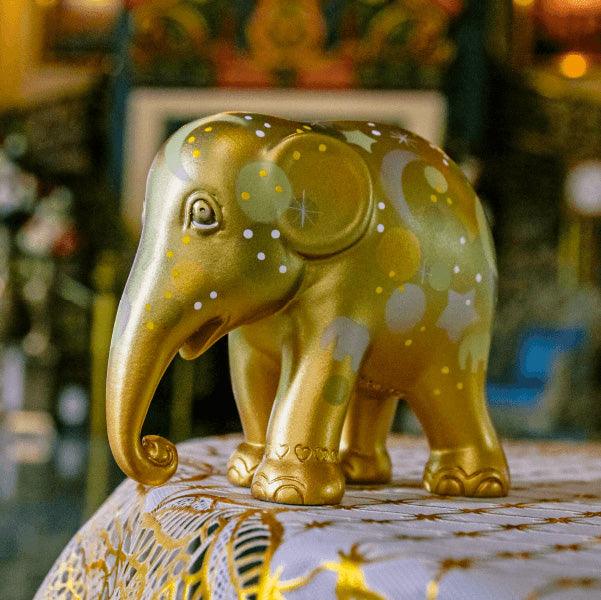 Elephant Parade elefante Sparkling Celebration Gold 10cm SPARKING CELEBRATION GOLD 10 - Capodagli 1937