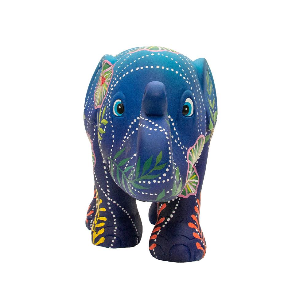 Elephant Parade elefante Water Flowers 15cm WATER FLOWERS 15 - Capodagli 1937