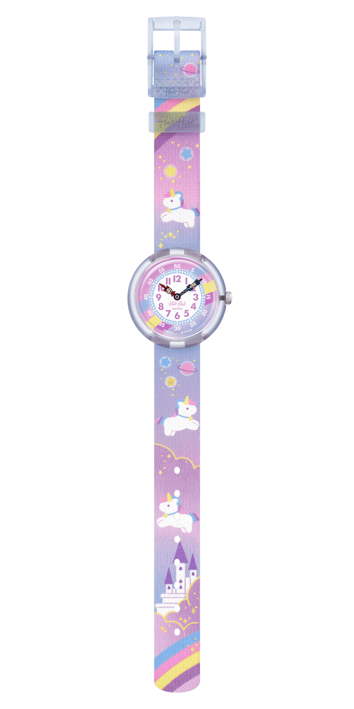 Flik Flak orologio CUDDLY UNICORN Gameland 32mm FBNP213 - Capodagli 1937