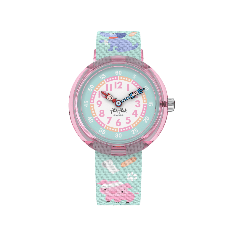 Flik Flak orologio MY SPIRIT ANIMAL Future Dreams 32mm FBNP222 - Capodagli 1937