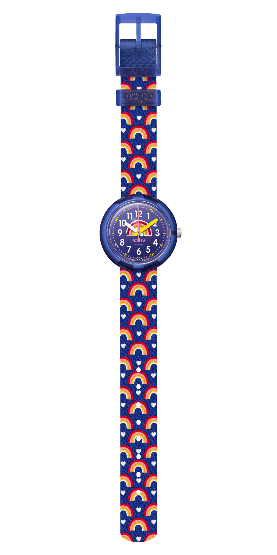 Flik Flak orologio RAINBOW PARTY Color My Life 32mm FPNP111 - Capodagli 1937