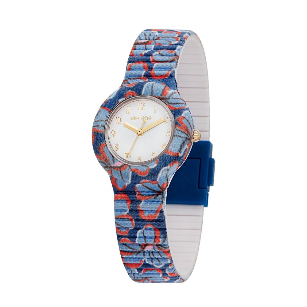 Hip Hop orologio BLUE BOUQUET Bouquet collection 32mm HWU1173 - Capodagli 1937