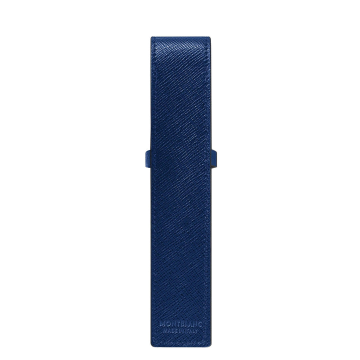 Montblanc astuccio per 1 strumento da scrittura Montblanc Sartorial blu 130820 - Capodagli 1937