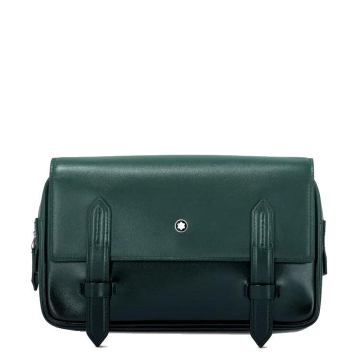 Montblanc borsa messanger bag Meisterstück verde 198269 - Capodagli 1937