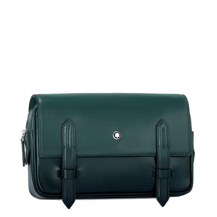 Montblanc borsa messanger bag Meisterstück verde 198269 - Capodagli 1937