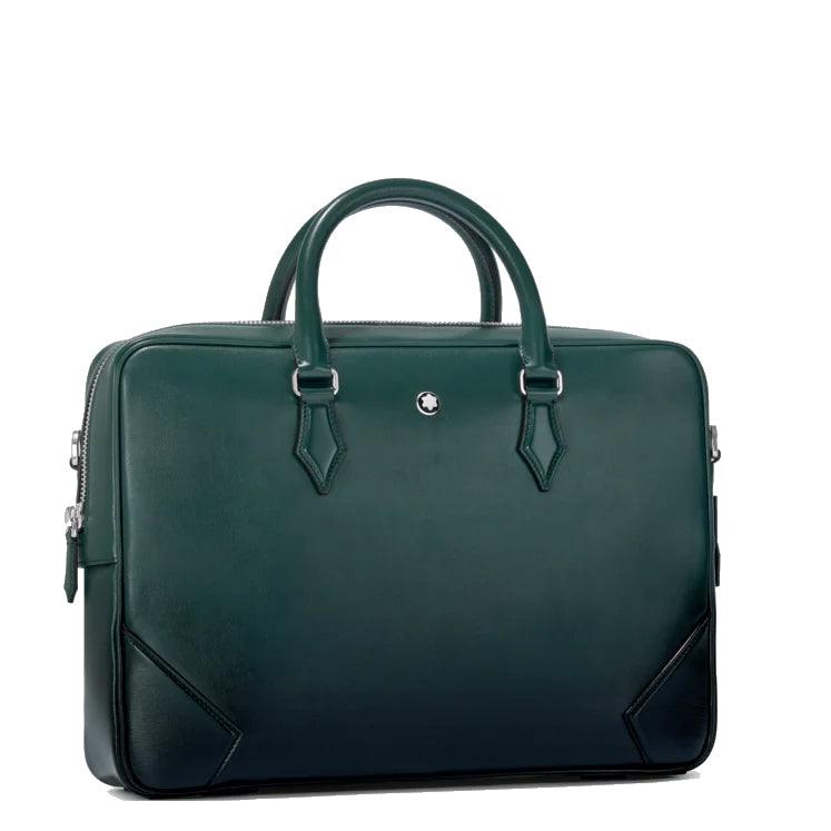 Montblanc borsa portadocumenti Meisterstück verde 198265 - Capodagli 1937