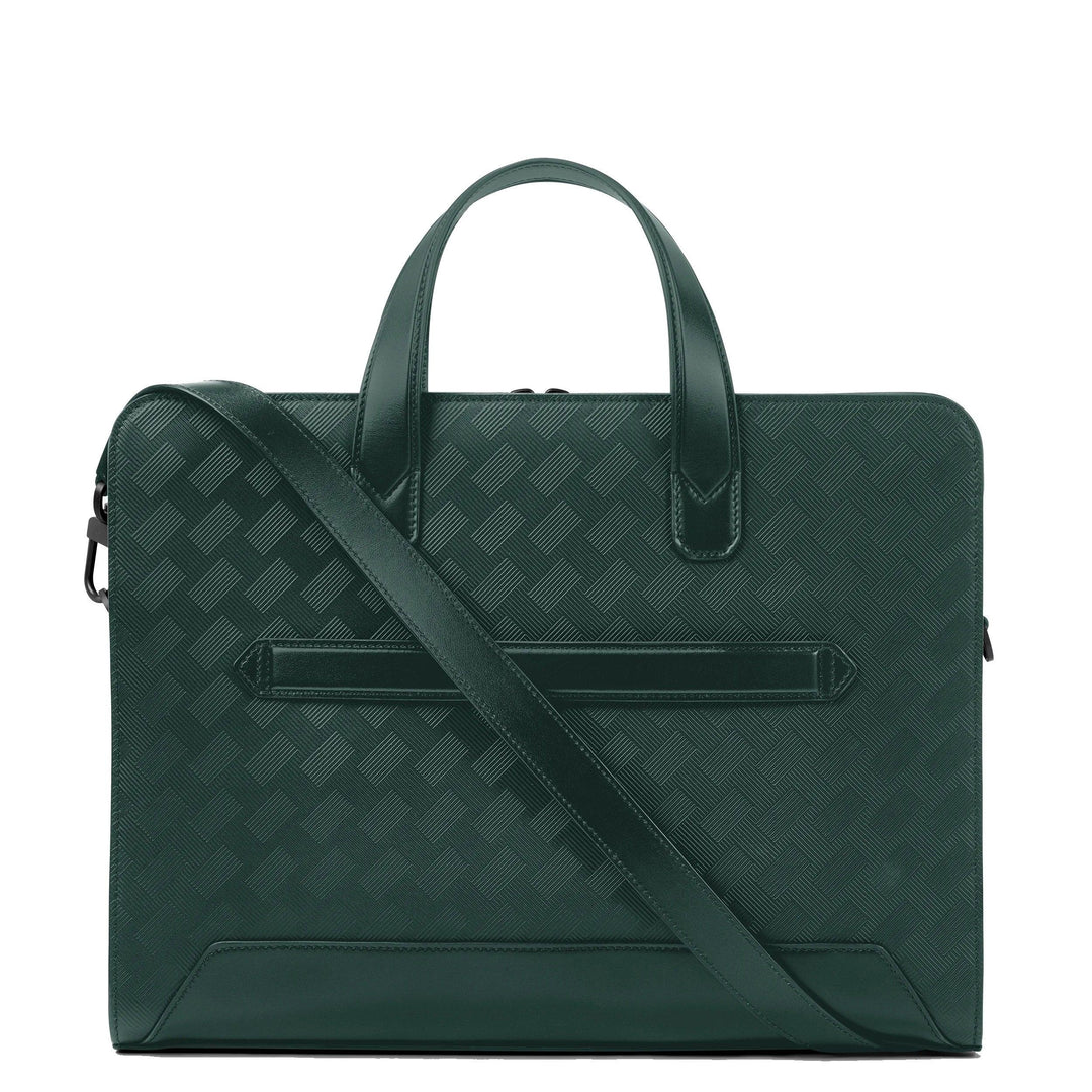 Montblanc borsa portadocumenti sottile Extreme 3.0 verde 131939 - Capodagli 1937