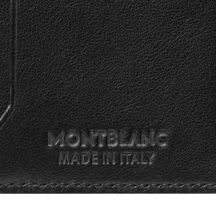 Montblanc mini portafoglio 4 Scomparti Meisterstück 4810 nero 130924 - Capodagli 1937