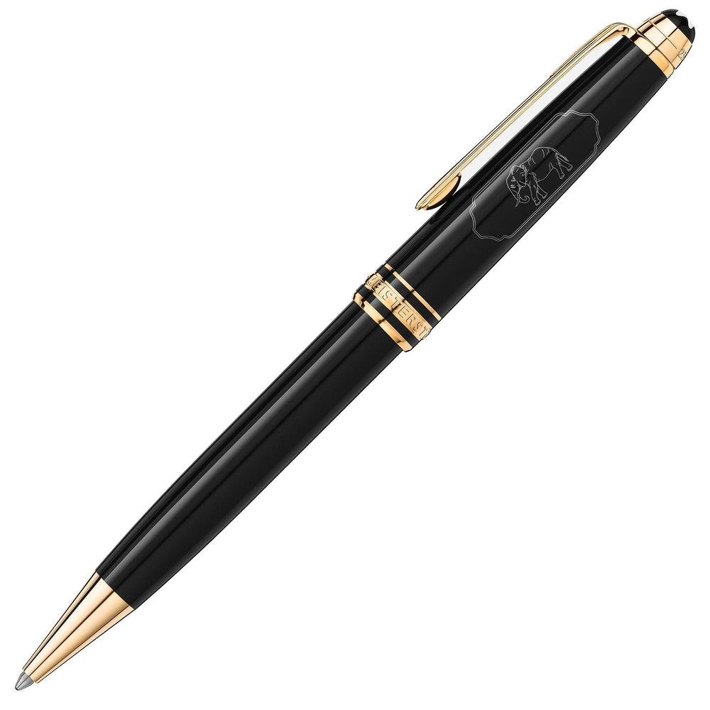 Montblanc penna a sfera Classique Meisterstück Around the World in 80 Days 128675 - Capodagli 1937