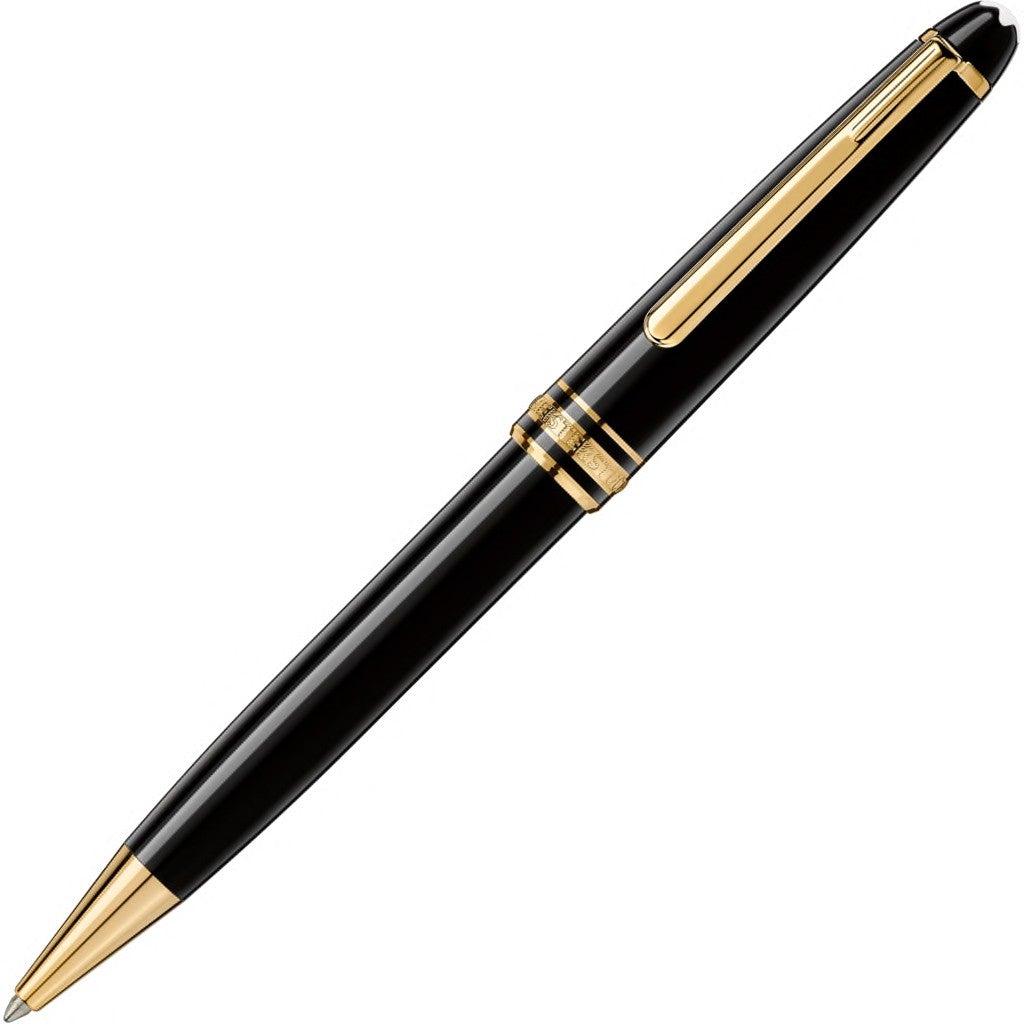 Montblanc Spel Pen Meisterstück Gold-Coated Classique 132453