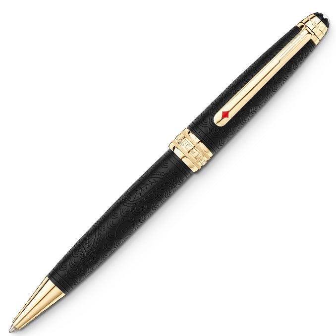 Montblanc penna a sfera Midsize Solitaire Meisterstück Around the World in 80 Days 128487 - Capodagli 1937