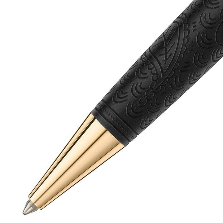 Montblanc penna a sfera Midsize Solitaire Meisterstück Around the World in 80 Days 128487 - Capodagli 1937