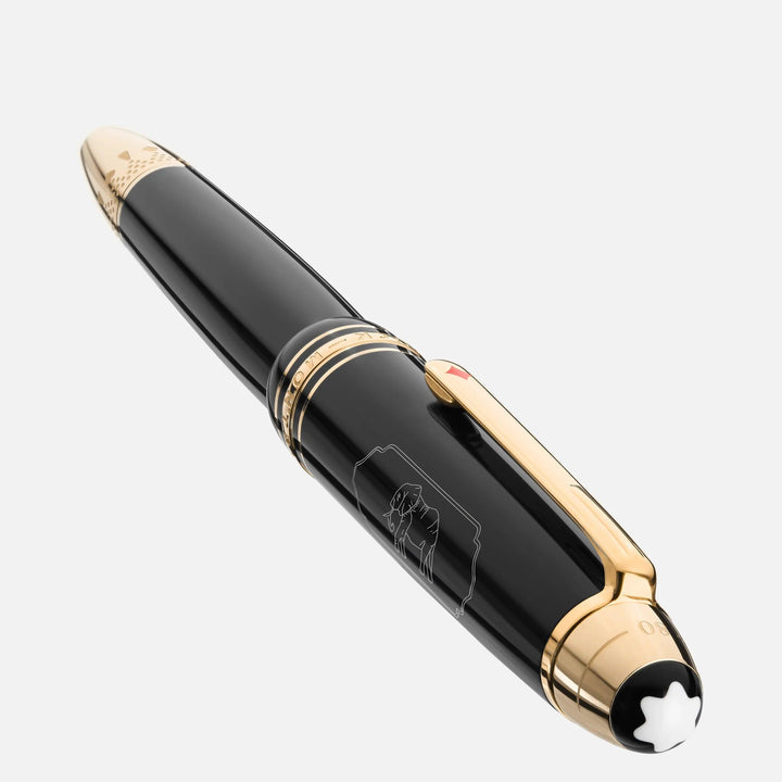 Montblanc penna stilografica LeGrand Meisterstück Around the World in 80 Days punta M 128468 - Capodagli 1937