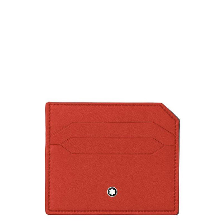 Montblanc porta carte di credito 6 scomparti Montblanc Soft coral 198035 - Capodagli 1937