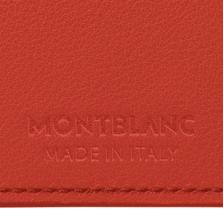 Montblanc porta carte di credito 6 scomparti Montblanc Soft coral 198035 - Capodagli 1937