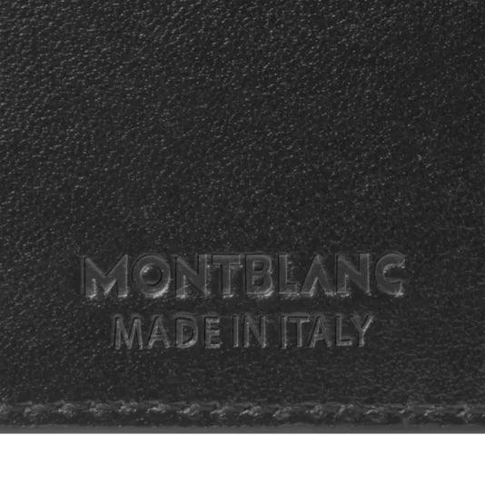Montblanc porta carte Meisterstück 2 Scomparti nero 198320 - Capodagli 1937