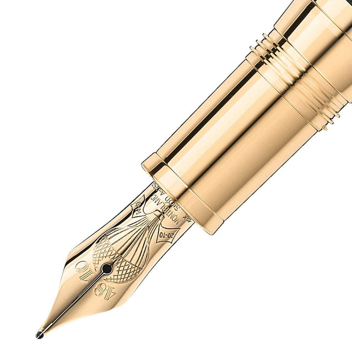 Montblanc stilografica Solitaire LeGrand Meisterstück Around the World in 80 Days punta M 128485 - Capodagli 1937