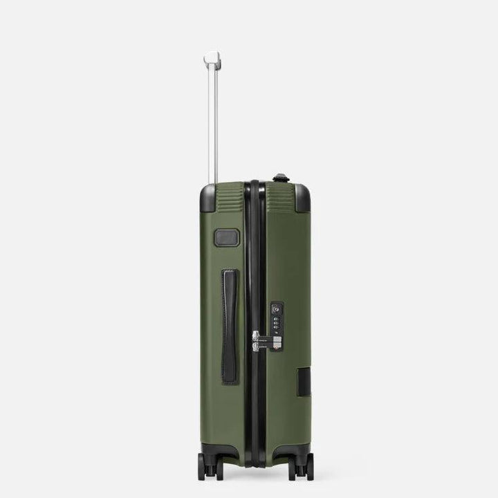 Montblanc trolley bagaglio a mano compatto #MY4810 verde 198347 - Capodagli 1937