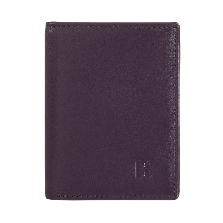 Portefeuille en cuir pour hommes, Portefeuille pour hommes Slim avec porte-cartes de crédit, Porte-billets en argent, Petit et compact, avec protection RFID