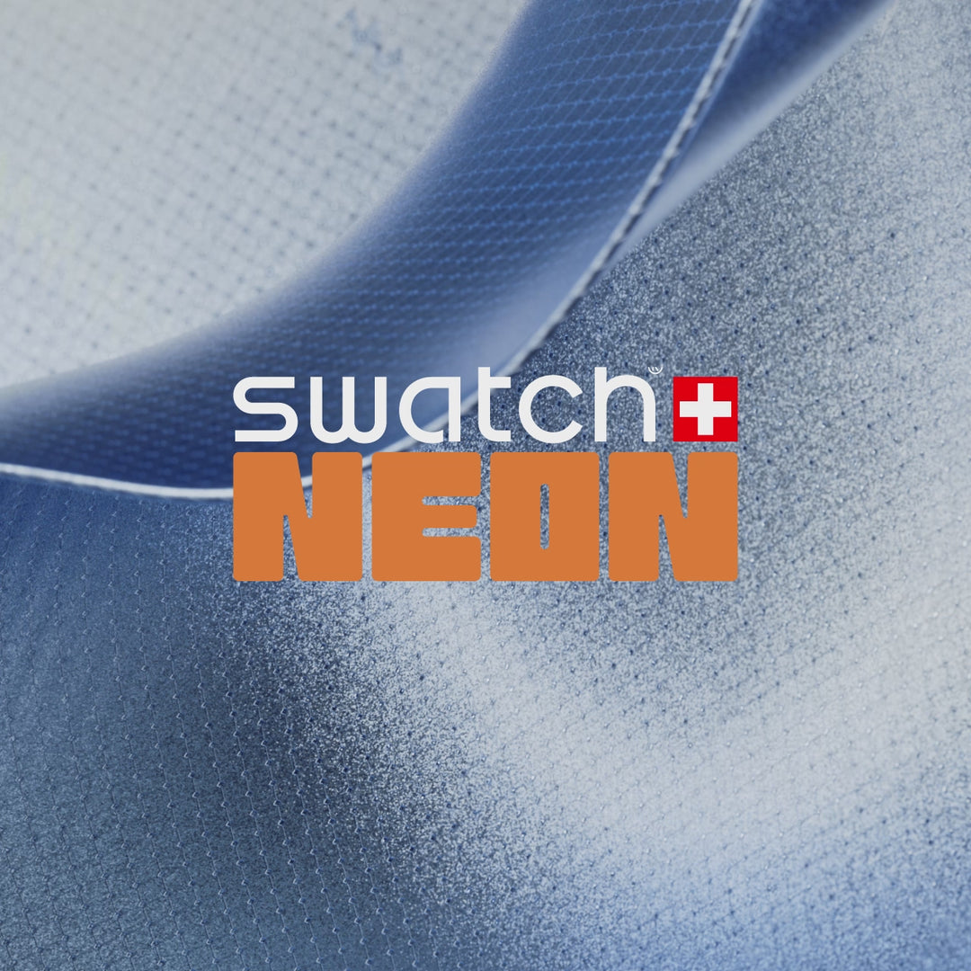 Swatch watch NEON HOT RACER Original Skin 34mm SS08K119