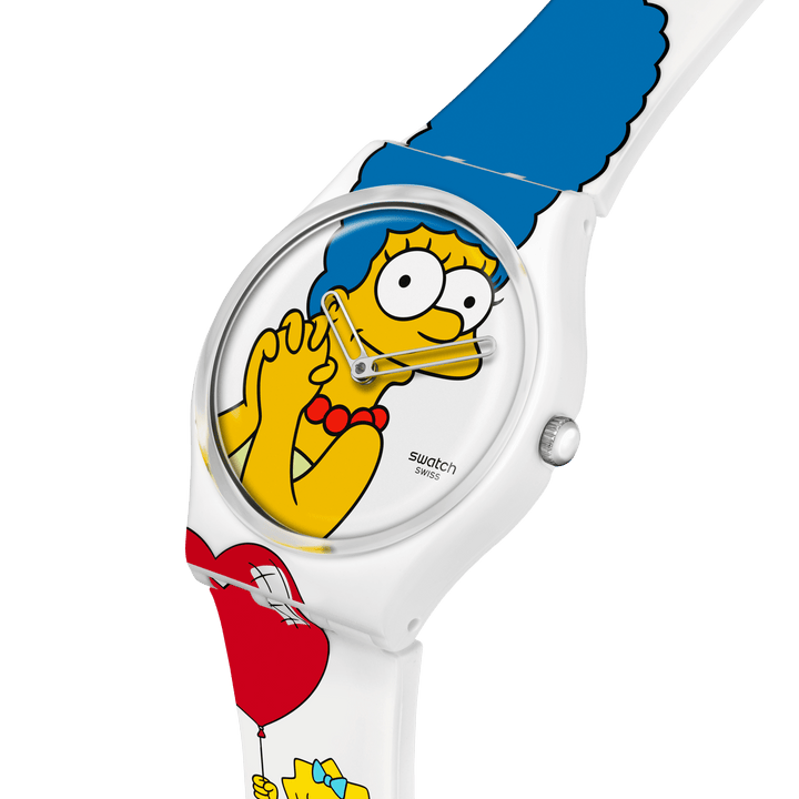 Swatch orologio BEST. MOM. EVER. The Simpson Collection Originals Gent 34mm SO28Z116 - Capodagli 1937