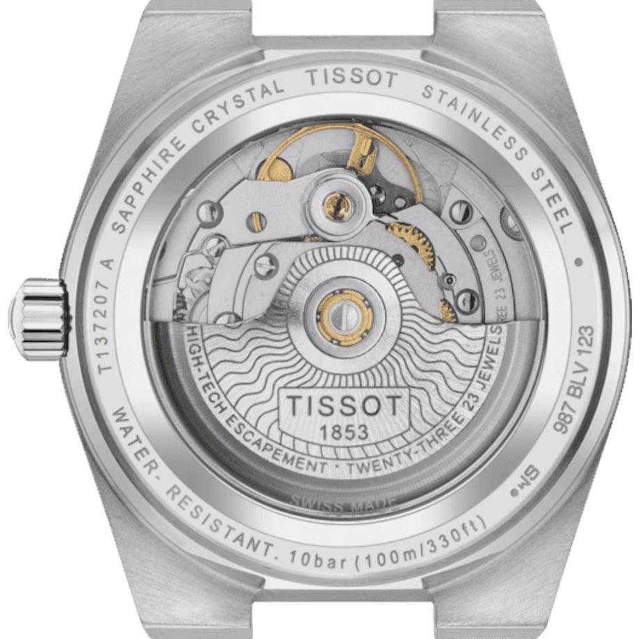 Tissot orologio PRX Powermatic 80 35mm nero automatico acciaio T137.207.11.051.00 - Capodagli 1937