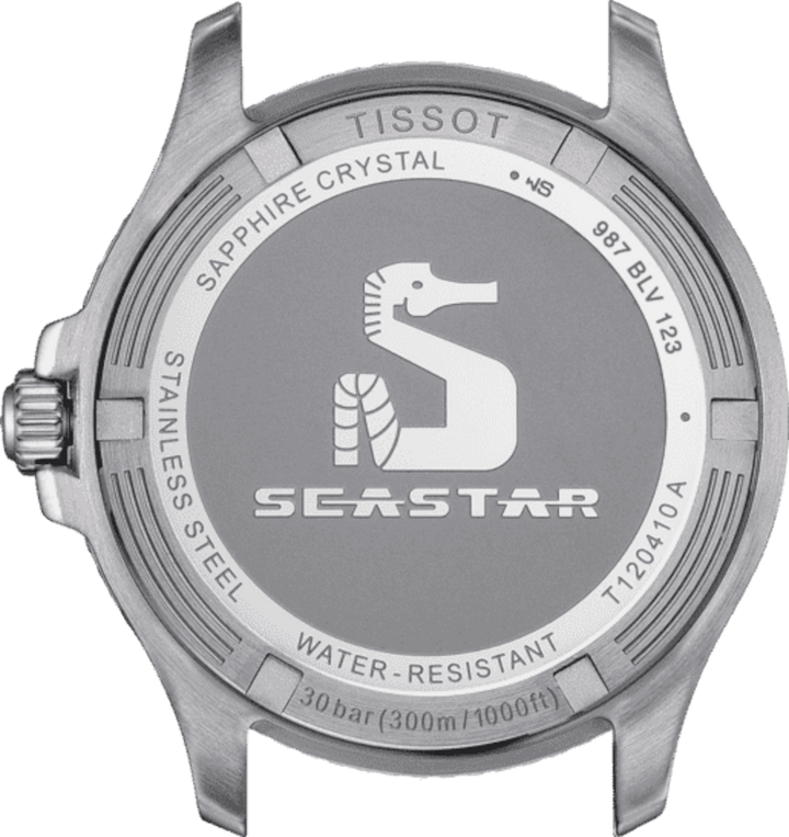 Tissot orologio Seastar 1000 40mm blu quarzo acciaio T120.410.11.041.00 - Capodagli 1937