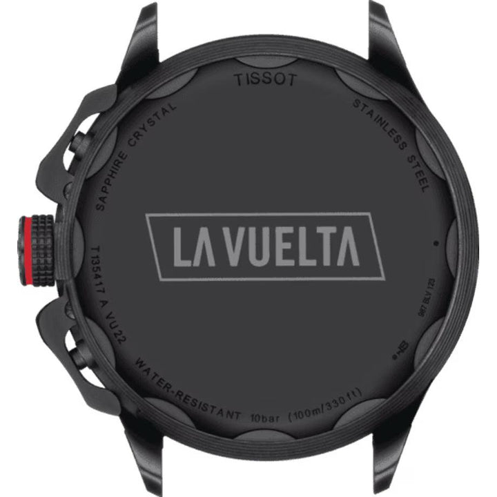 Tissot orologio Supersport Lav23 45mm nero quarzo acciaio finitura PVD nero T135.417.37.051.04 - Capodagli 1937