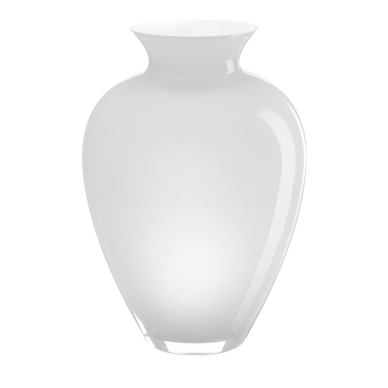 Solo Lux Aurora Vase H 38.5cm Opal OL02096