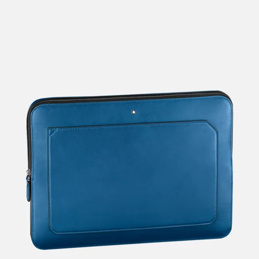 Montblanc Borsa par ordinateur Meisterst ⁇ ck Urbain bleu cobalt 124080