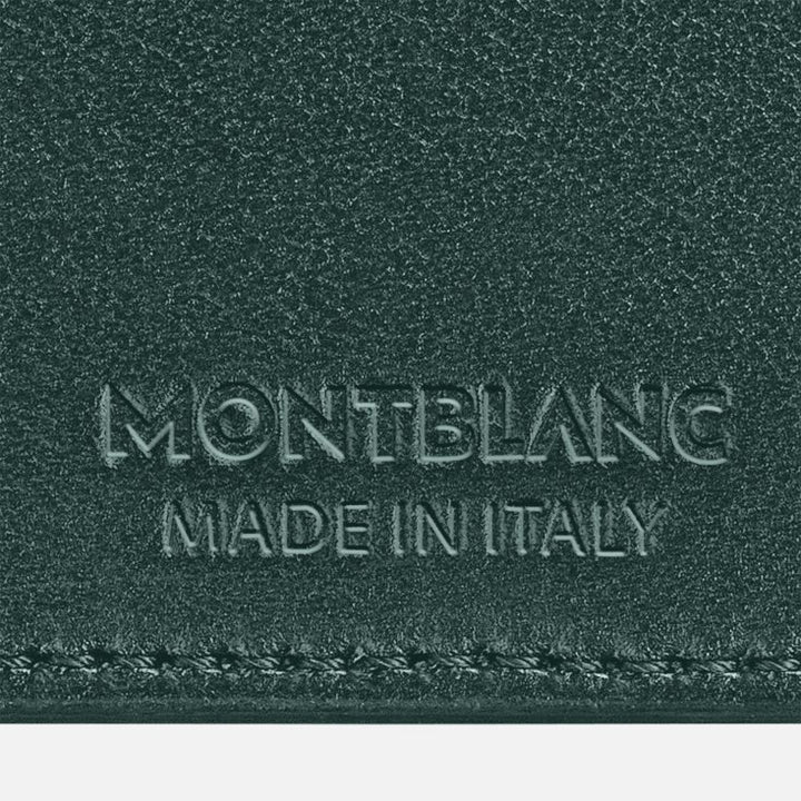 Montblanc porta carte 6 scomparti Extreme 3.0 verde 131953