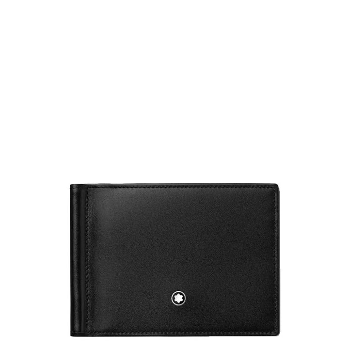 Montblanc Wallet Meisterst ⁇ ck 6 compartments with money clip 5525