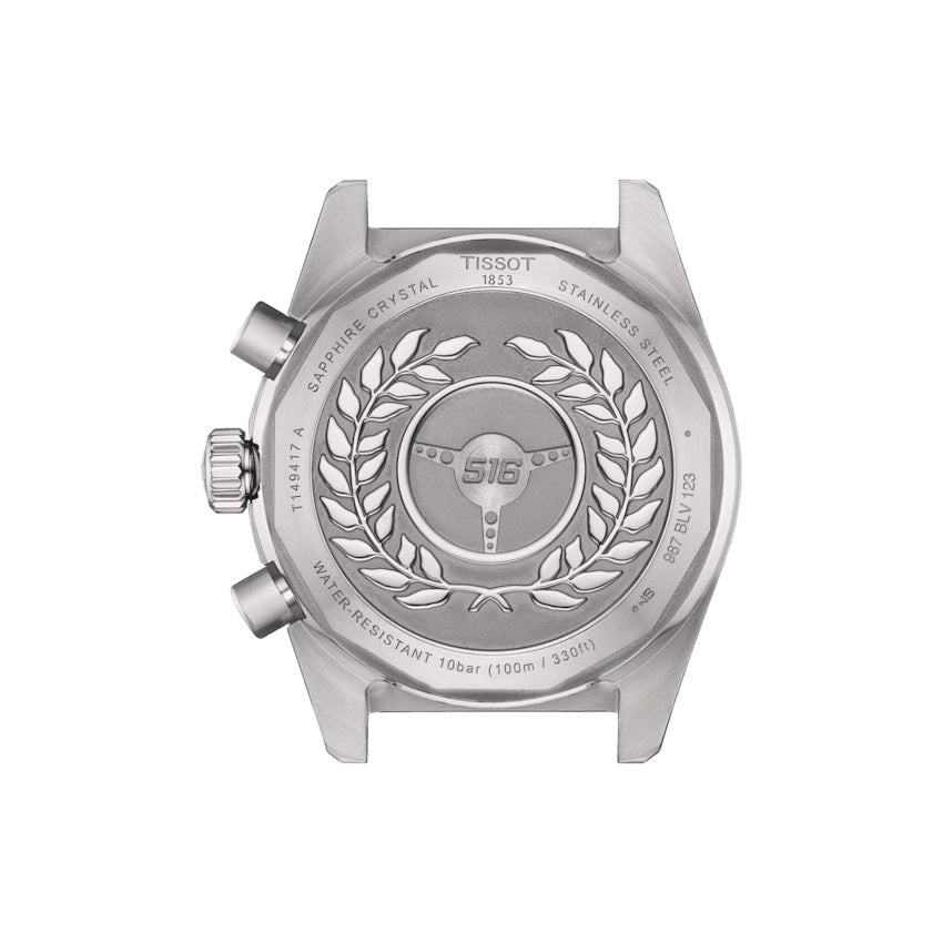 Reloj Tissot PR516 Cronógrafo 40mm azul acero de cuarzo T149.417.11.041.00