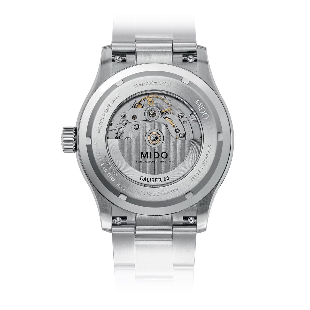 Reloj Mido Multifort M Freeze 42mm Automático de acero turquesa M038.430.11.041.00