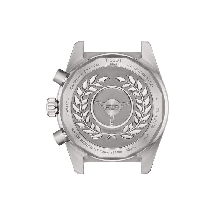 Tissot Watch PR516 Chronograph 40mm Black Quartz Steel T149.417.11.051.00