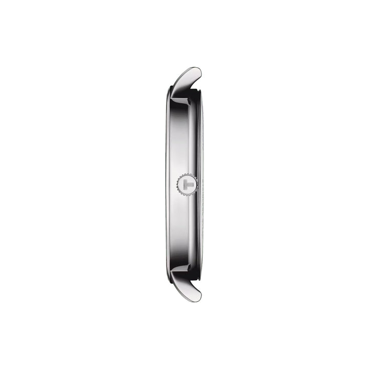 Tissot EVEYTime watch 40mm silver quartz steel t143.410.11.033.00