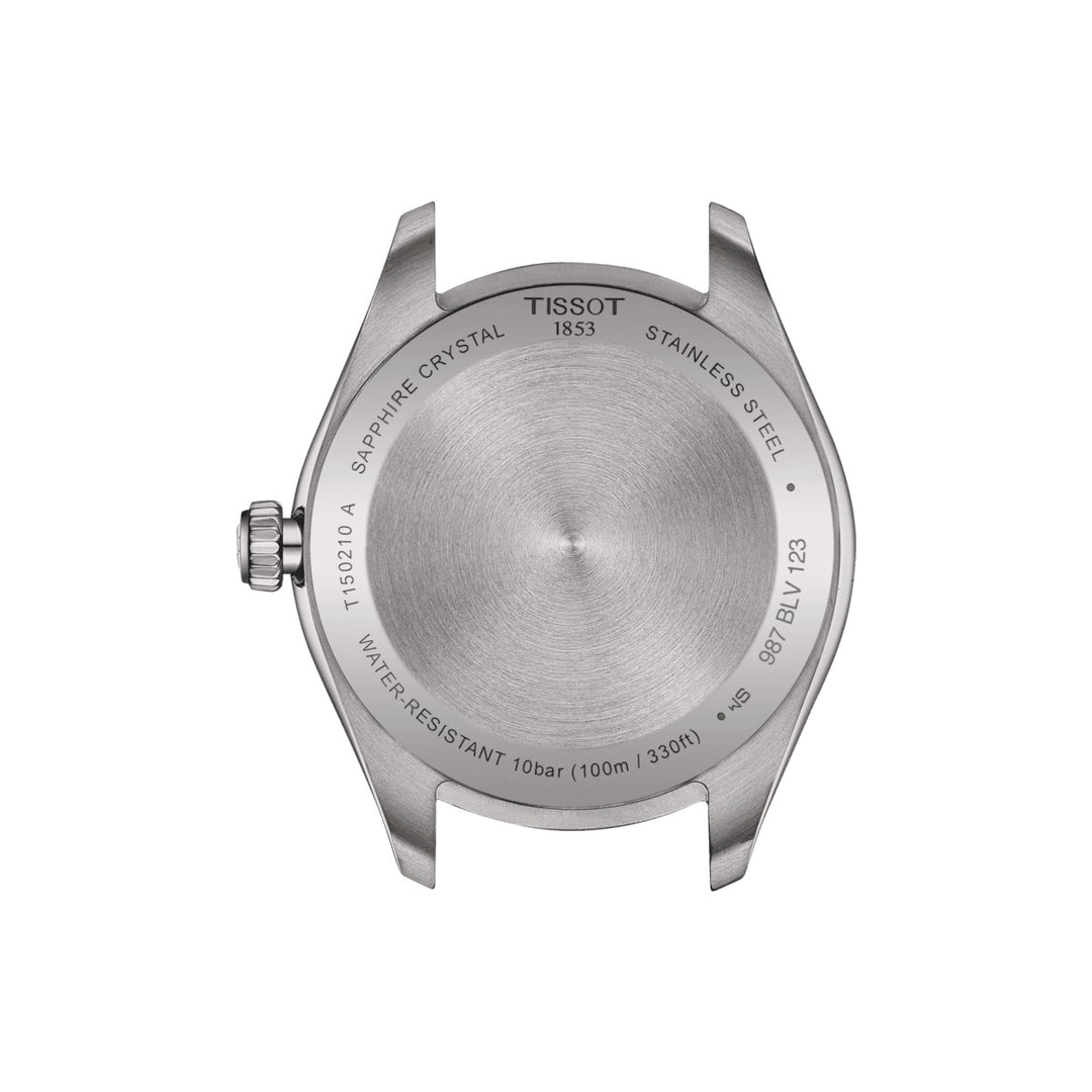 Tissot orologio PR 100 34mm argento quarzo acciaio T150.210.11.031.00