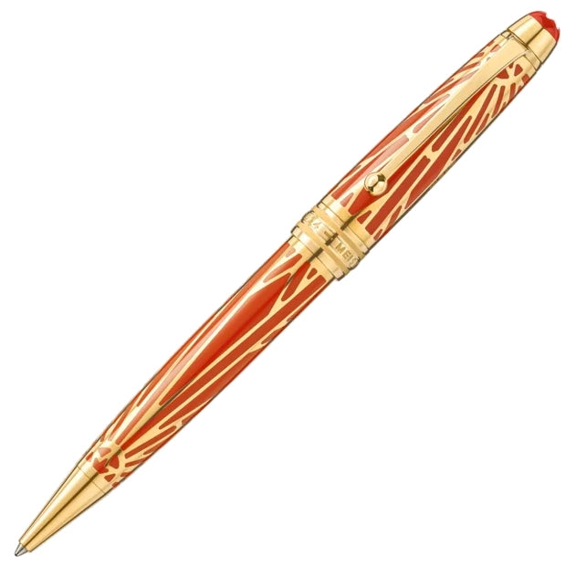 Montblanc Spel Pen Meisterstück The Origin Collection Solitaire Mid-Size 131356