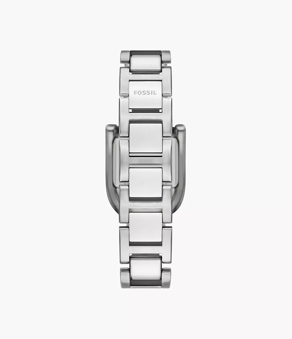Fossil Watch Harwell 28mm Silber Quarz Stahl ES5326