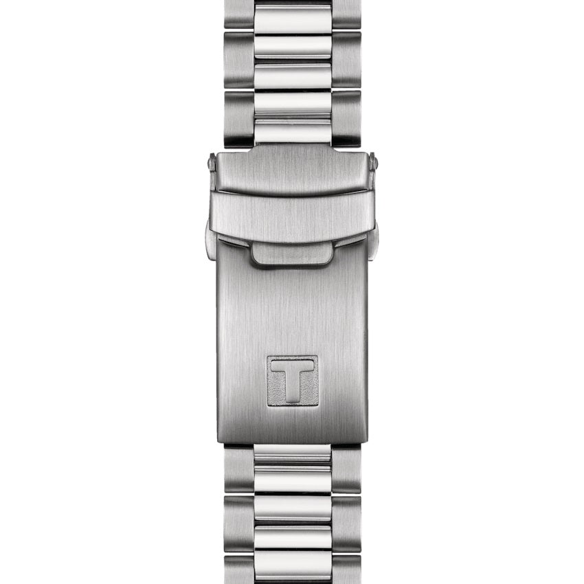 Tissot Watch PR516 Chronograph 40mm Black Quartz Steel T149.417.11.051.00