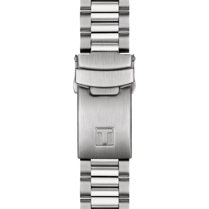 Tissot Watch PR516 Chronograph 40mm Blue Quartz Steel T149.417.11.041.00