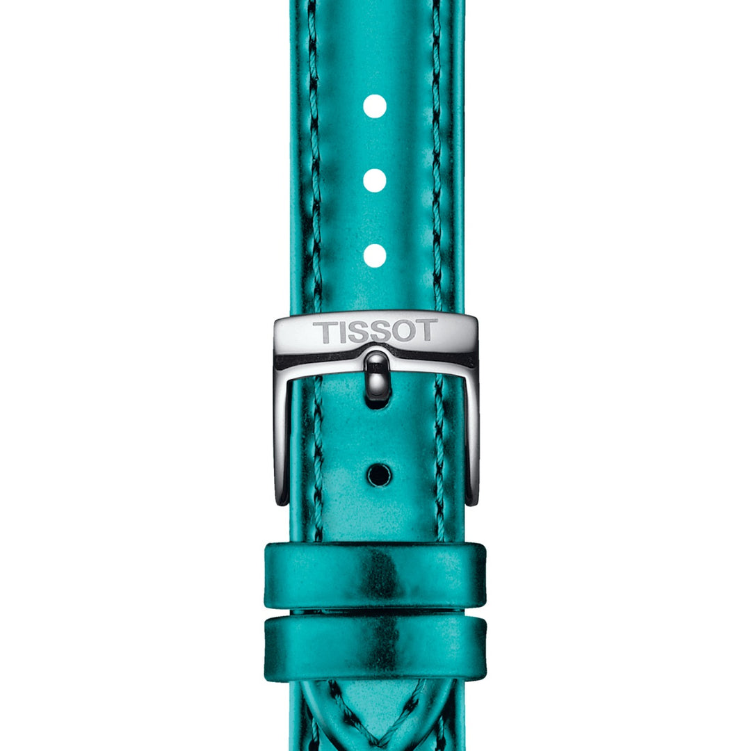 Montre Tissot Everytime 34mm Turquoise Quartz acier T143.210.17.091.00