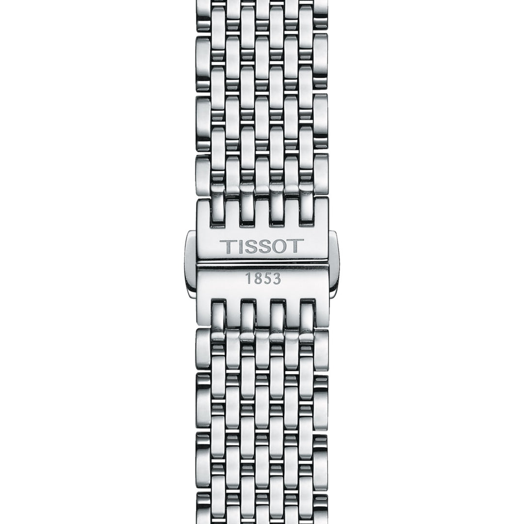 Tissot Eveytime 34 mm Silver Quartz Steel montre T143.210.11.033.00