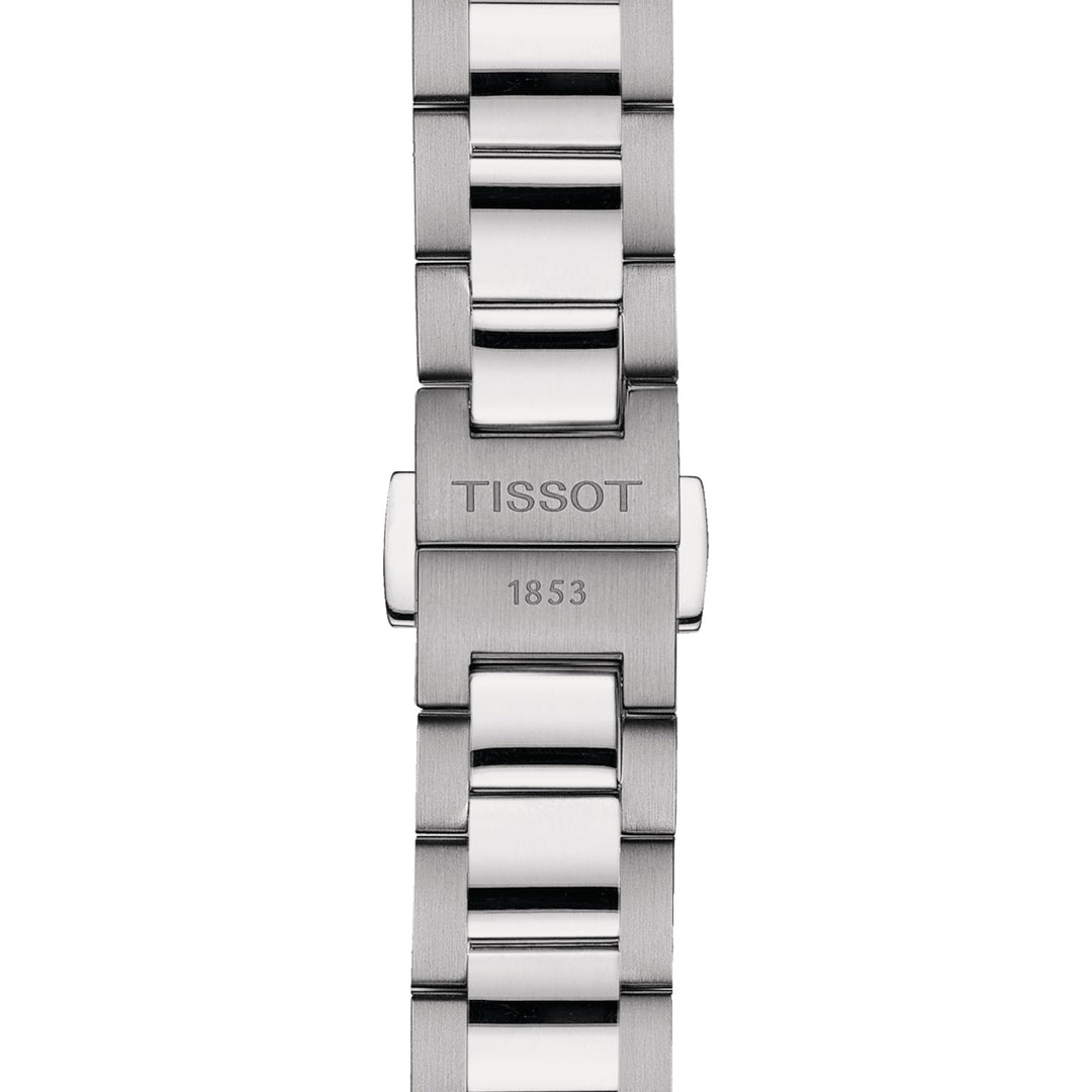 Tissot Clock ACCH 100 34mm Silver Quartz Steel T150.210.11.031.00