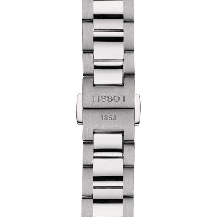Tissot Watch PCC 100 34mm Silver Quartz Steel Pvd Finishes Yellow Gold T150.210.21.031.00