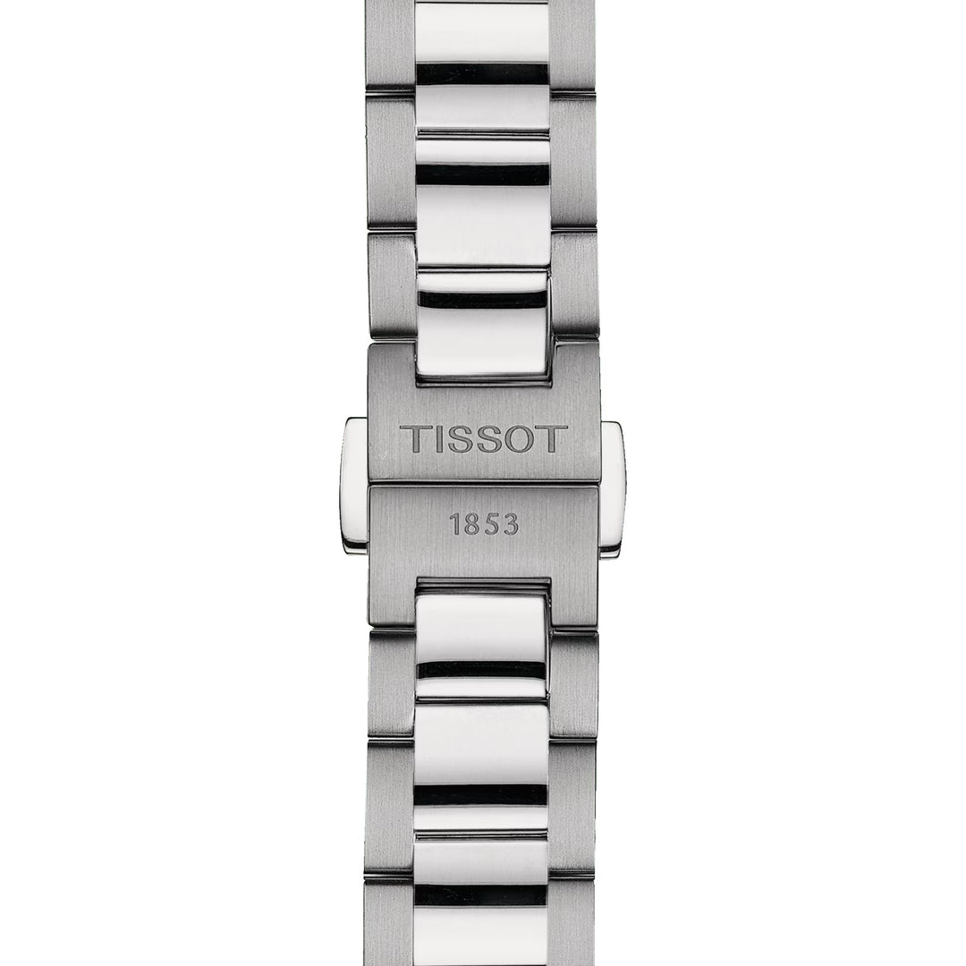 Tissot Clock Pr 100 34mm Blue Quartz Steel T150.210.11.041.00
