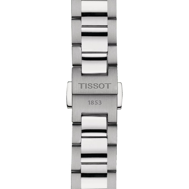 Tissot Clock Pr 100 34mm Blue Quartz Steel T150.210.11.041.00