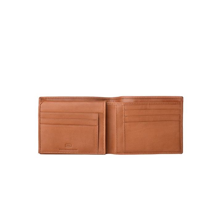 Antica Toscana Men's Wallet in Vera Italian Leather With 9 Card Card Pockets and 2 Banknotes holder