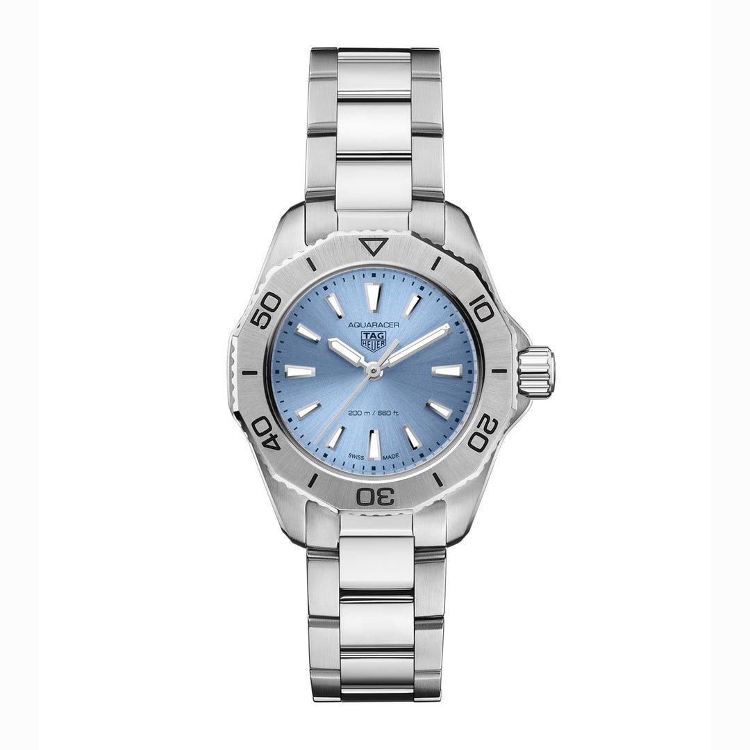 TAG Heuer watch Aquaracer Professional 200 30mm blue quartz steel WBP1415.BA0622